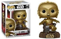 #609 - Star Wars - C-3po (in chair) Pop!